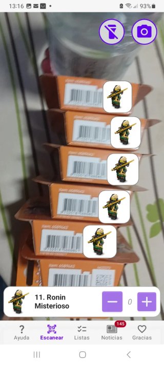 Minifigura Lego Ronin Serie 29 envío incluido