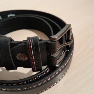 Cinturón Hombre 125cm Negro Multicolor