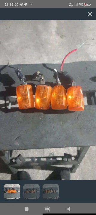 Pilotos intermitentes Derbi Variant