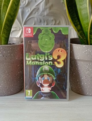Super Mario Odyssey + Luigi's Mansion 3 per Switch