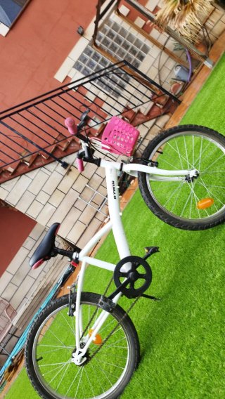 Bicicleta infantile Decathlon 20 pollici