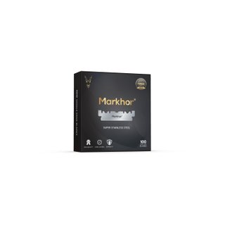 Cuchillas de afeitar Markhor 200 uds (2 cajas)