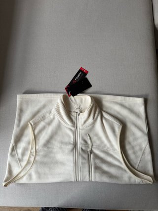 Chaleco Zara Athleticz Polartec Beige