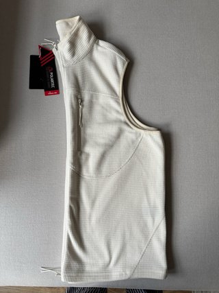 Chaleco Zara Athleticz Polartec Beige