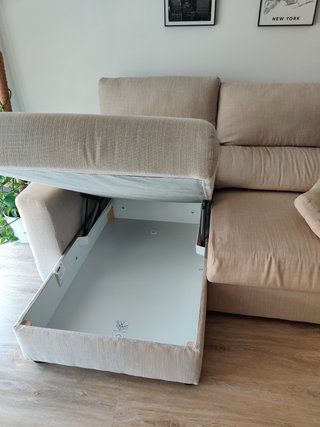 Sofá ESKILSTUNA beige