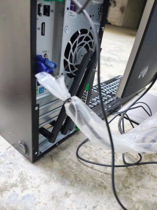 PC HP completo con monitor, tastiera e mouse