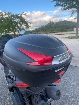 Aprilia SR GT 200 2022 Roja/Negra