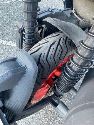 Aprilia SR GT 200 2022 Roja/Negra