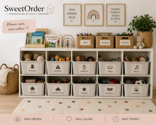 SweetOrder: Organización de casas y armarios