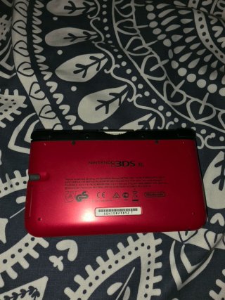 Nintendo 3DS XL Rossa