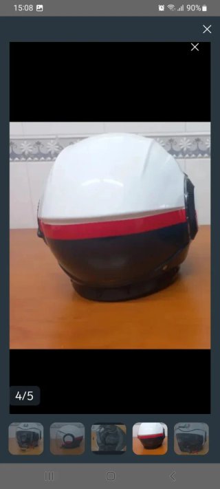 Casco Jet AGV  Blanco