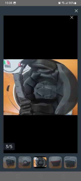 Casco Jet AGV  Blanco