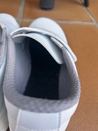 Zuecos Dian Talla 37 y 39 Blancos