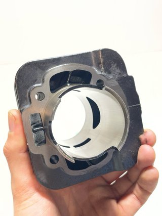 Top negro 70cc Piaggio