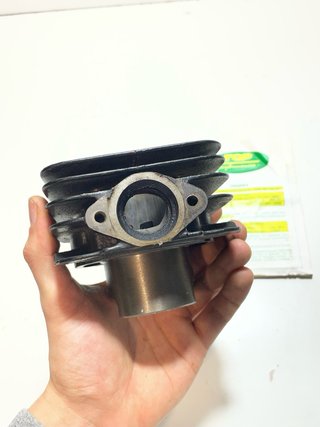 Top negro 70cc Piaggio