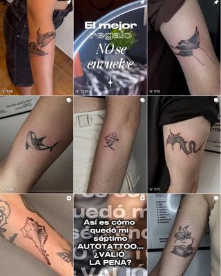 TATUAJES MALLORCA - TATUADOR PROFESIONAL