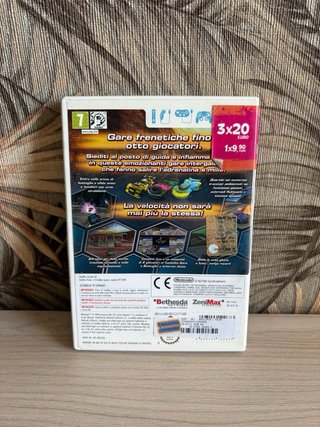 Wheelspin Wii