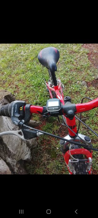Bicicleta California Roja