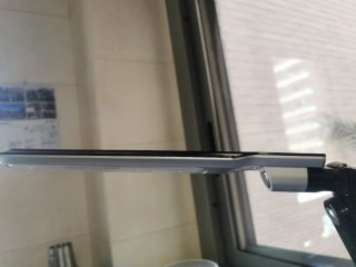Lampada da tavolo nera