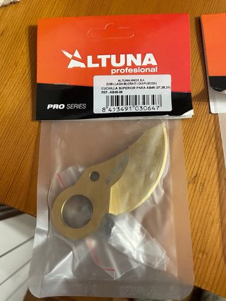 Cuchilla superior Altuna AB46-06