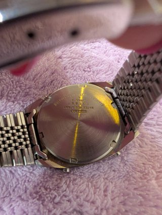 Reloj Seiko A639-5060 Cronógrafo Vintage