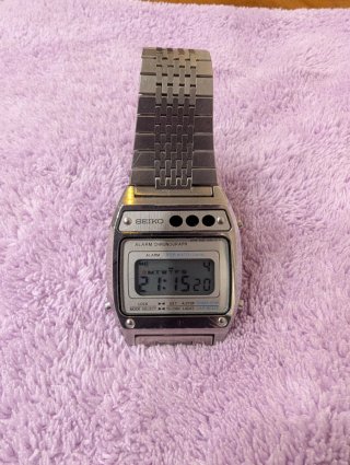 Reloj Seiko A639-5060 Cronógrafo Vintage