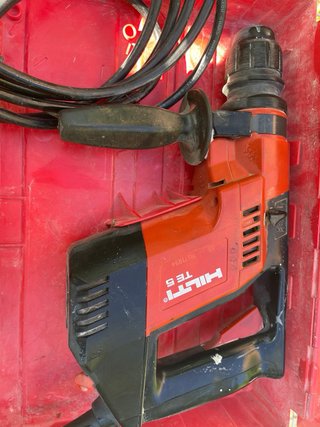 Taladro Hilti TE 1/2/5