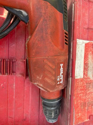 Taladro Hilti TE 1/2/5