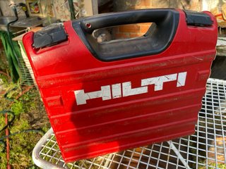 Taladro Hilti TE 1/2/5