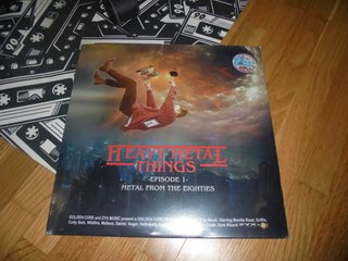 LP NUEVO HEAVY METAL THINGS-METAL FROM THE...