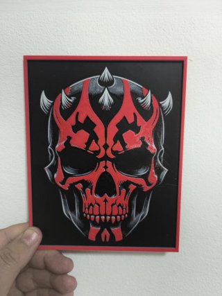 Hueforge Darth Maul Calavera