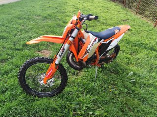 KTM 250 EXC Enduro Moto