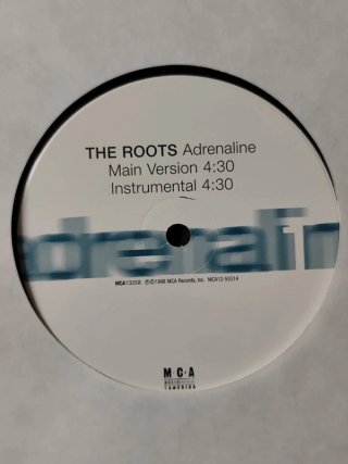 Vinilo The Roots - Adrenaline/Don't See Us 12"
