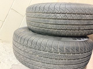 Venta de 5 ruedas y llantas del jeep wrangler