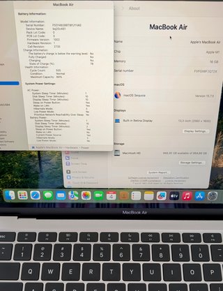 Macbook Air 13" M1 1TB 16GB Super Precio Original.