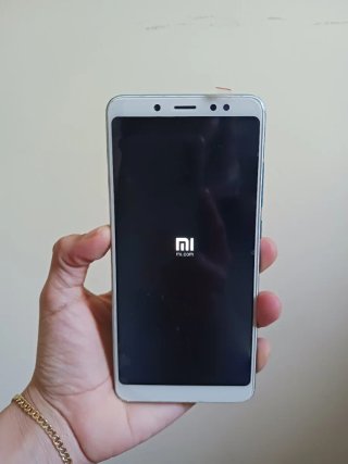 Xiaomi Mi A2 blanco y azul