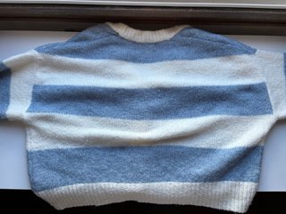 Jersey Pull&Bear rayas azul y blanco nuevo