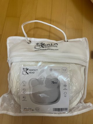 Set Cojín lactancia y almohada bebé plagiocefalia