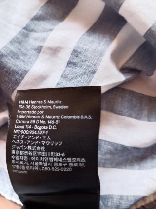 Camisa H&M