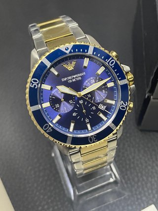 Reloj Emporio Armani Cronógrafo Oro Amarillo