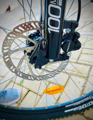 BICICLETA MTB Rockrider Explorer 500 Negro
