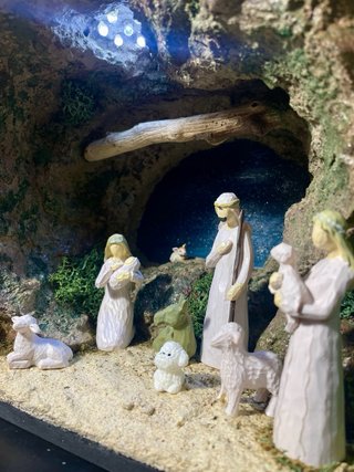 Presepe Willow Tree in Scatola