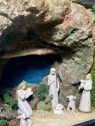 Presepe Willow Tree in Scatola