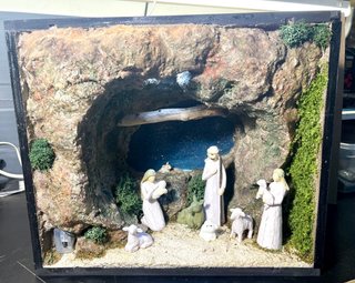 Presepe Willow Tree in Scatola