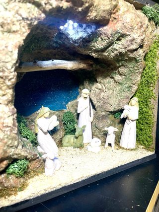 Presepe Willow Tree in Scatola