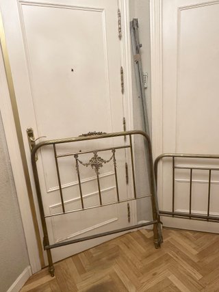 Cama Bronce 90x190