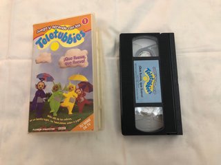 Teletubbies VHS - ¡Que llueva, que llueva! (1)