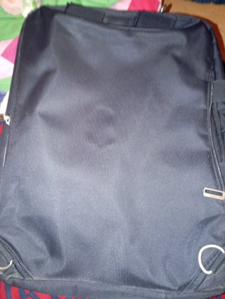 Maletín para portátil negro