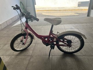 Bicicleta Infantil Rosa