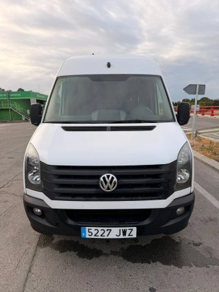 Volkswagen Crafter 2017